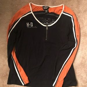 Long sleeve Harley Davidson women’s shirt